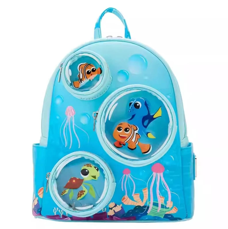 The Nightmare Before Christmas Jack Pumpkin Glow Backpack Backpack for Schoolbag Daypack Bookbags for Women Kids Teens Good Vibrations