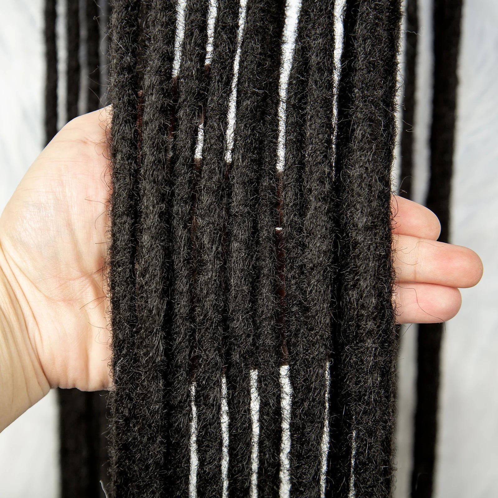KIMA 60 inches Full Lace Braided Wigs Synthetic Lace Wigs Braided Wigs Crochet Wigs Faus Locs Braided Wigs for Black Women Good Vibrations