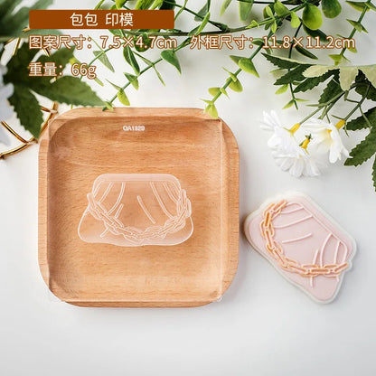 Western Style Wedding Sugar Cookies Mold Valentine's Day Engagement Dessert Table Decoration Cake Molds DIY Baking Cookie Tools Good Vibrations