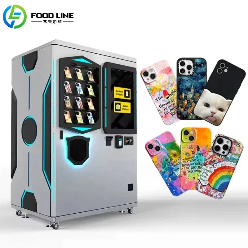 DIY Phone Case Printing Machine 2025 Hotest UV Printer Mobile Phone Case Printer Vending Machine Good Vibrations