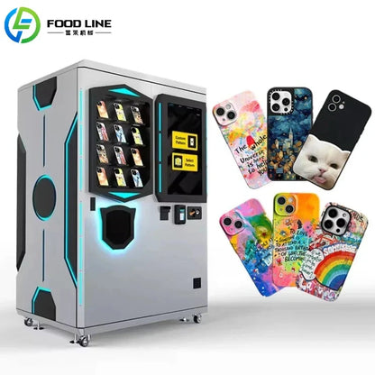 DIY Phone Case Printing Machine 2025 Hotest UV Printer Mobile Phone Case Printer Vending Machine Good Vibrations