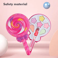 Girls Make Up Set Toys Beauty Makeup Tools Children Pretend Play Toys Safe Non Toxic Dressing Cosmetic Nail Polish Toys Gifts Good Vibrations