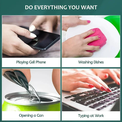 NAILPOP Soft Gel Nail Tips 600PCS Pre-Buff Full Cover Coffin Almond  Oval Shaped Nail Extenison Tips Half Matte Gel X Fake Nails Good Vibrations