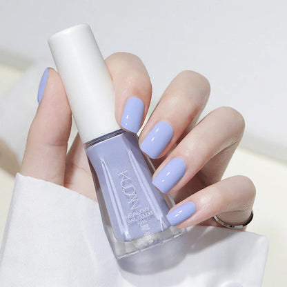 10ml Water-Base Nail Polish 40 Colors Air Dry Peel Off Nail Art For Manicure DIY Long Lasting Nail Supplies Painting Varnish Good Vibrations