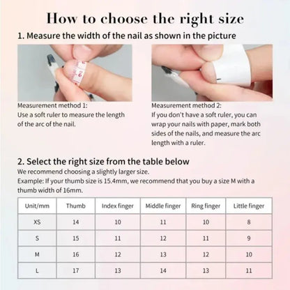 10Pcs Halloween Nails Fake Nails Mid-Length Almond Shape Press on Nails Spotting Design Manicure Arts Good Vibrations