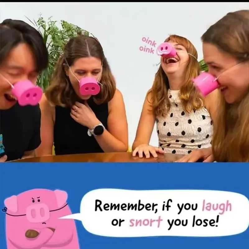 The New SNORT GUFFAW  Party Game, Smiling Means You Lose. Good Vibrations