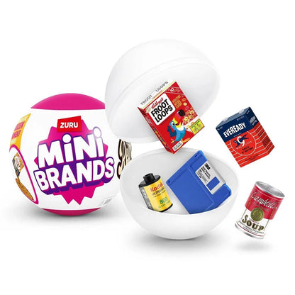 Zuru 5 Surprise Mini Brands Toys Zuru Mystery Blind Box Original Miniature Toy Childrens Surprise Blind Box Toy Gifts Cute Toys Good Vibrations