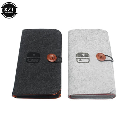 for Switch Lite Game Controller Protective Case Console Bag Blanket Portable Fabric Storage Package Shock Proof Game Accessories Good Vibrations