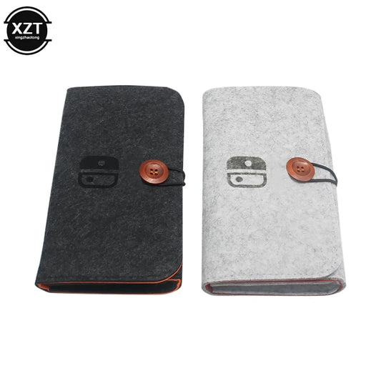 for Switch Lite Game Controller Protective Case Console Bag Blanket Portable Fabric Storage Package Shock Proof Game Accessories Good Vibrations