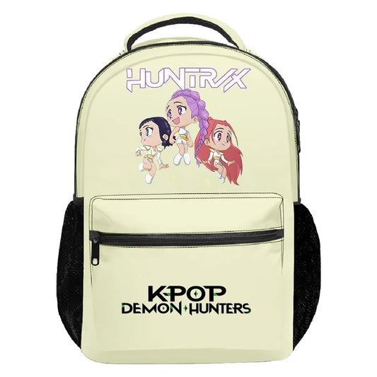 KPop Demon Hunters As Seen On Huntrix World Tour Backpack Good Vibrations
