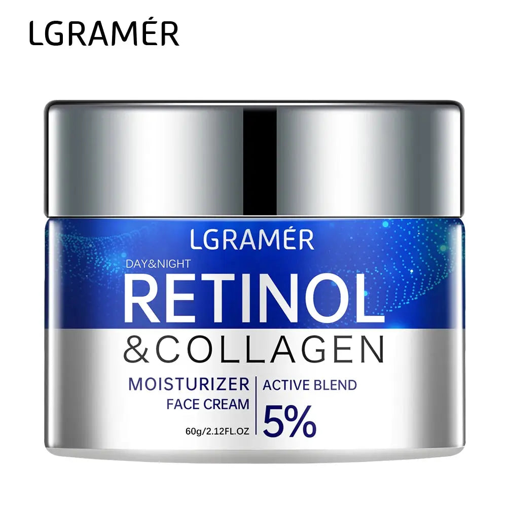 Retinol Wrinkle Removing Cream Anti Aging Firming Lifting Fade Fine Lines Whitening Moisturizing Brightening Skin Care Cosmetic Good Vibrations