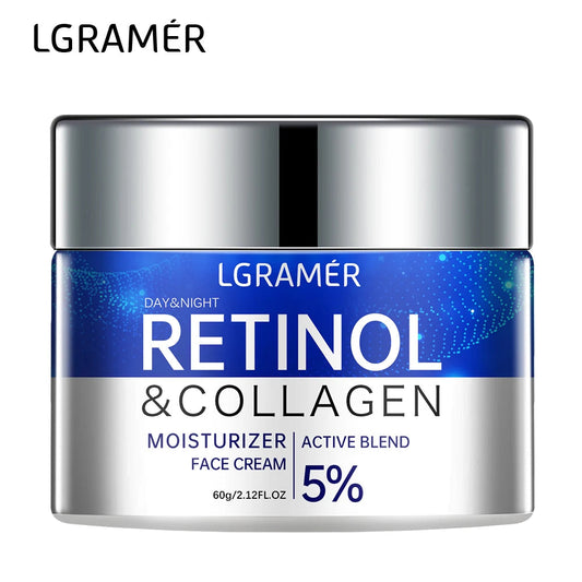 Retinol Wrinkle Removing Cream Anti Aging Firming Lifting Fade Fine Lines Whitening Moisturizing Brightening Skin Care Cosmetic Good Vibrations