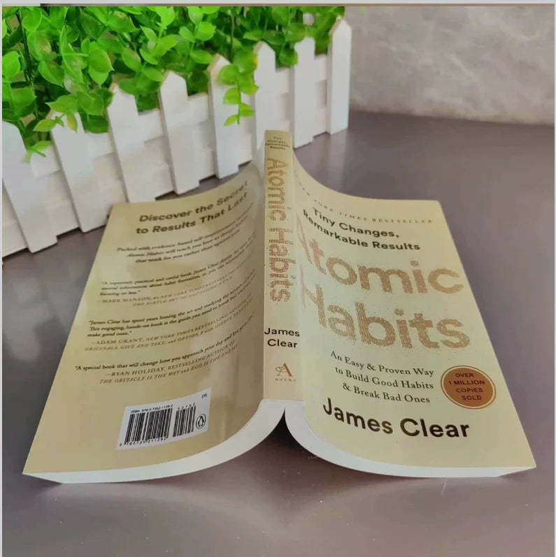 2025 Hot selling book collection: Money Psychology books, Atomic Habits, Changing Thinking, 48 Laws of Power, Stand by me,etc Good Vibrations