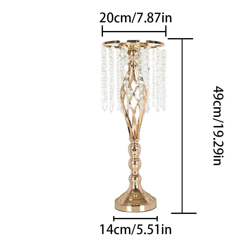 Creative Dining Tables Vases Wedding Venue Decoration Flower Vessels Bars Restaurants Living Rooms Iron Flower Racks Ornaments Good Vibrations