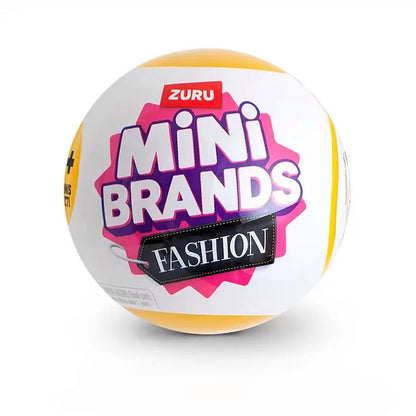 5 Surprise Ball Mini Brands Supermarket Shopping Scene Miniature Gashpon Capsule Toy Figurines Collection Kids Birthday Gifts Good Vibrations