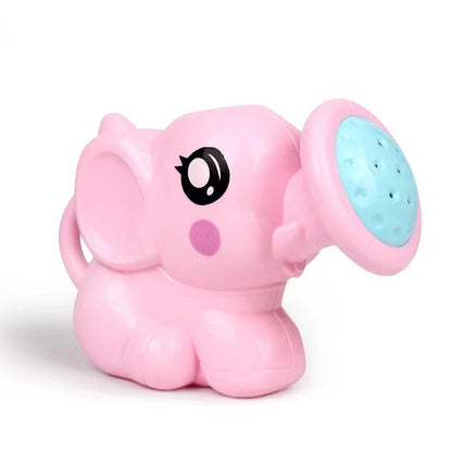 Baby Bath Toys Lovely Plastic Elephant Shape Water Spray for Baby Shower Swimming Toys Kids Gift Baby Kids Toy Good Vibrations