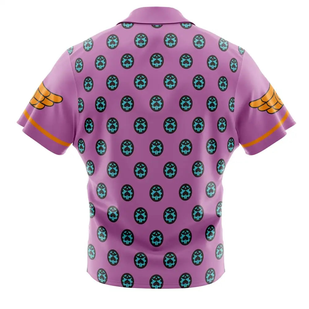 Zelda Spiritual Stones Zelda Button UpHawaiian ShirtFashion Trend Breathable Loose Versatile Casual Sports Summer Men Good Vibrations