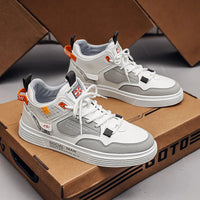 Fashion Trend Running Sneakers for Men Comfort Hard-wearing Athletic Shoes Outdoor Lace-up Tenis Masculino Summer Breathable Good Vibrations