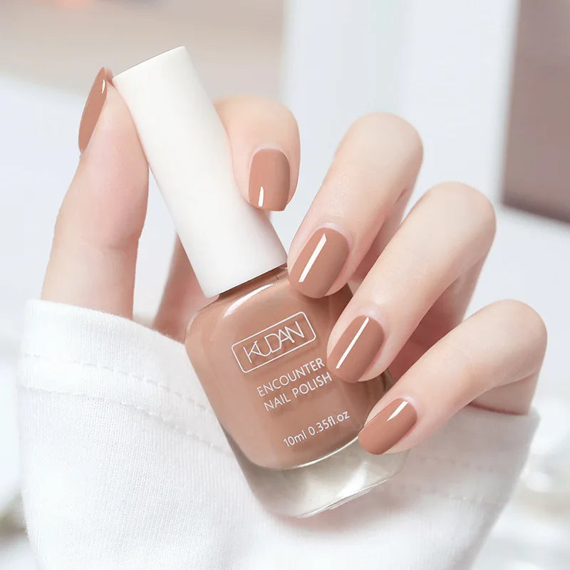 Air Dry Nail Polish 10ml 0.35 oz Water Based Non Toxic Odorless Quick Dry Toenail Finger Gel No Lamp Baking Nail Art Manicure Good Vibrations
