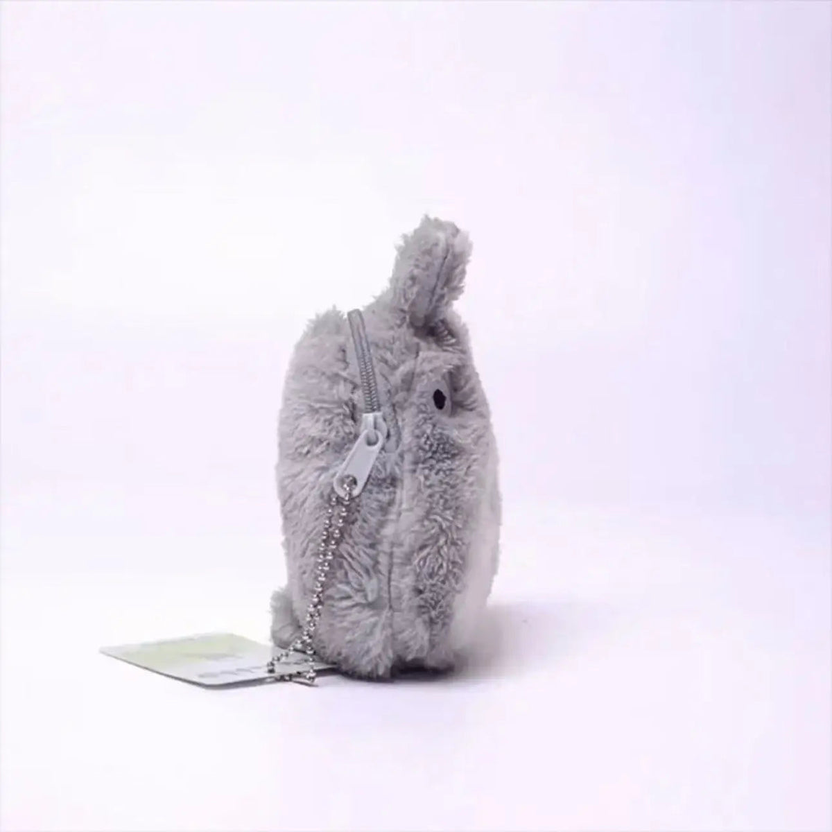 Anime Cute Cat Coin Purse Soft Plush Zipper Small Wallet for Kids Teens Girls Women Kawaii Data Cables Earphones Bag Key Pouch Good Vibrations