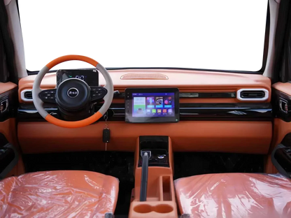 Four-Wheel Electric Vehicle EV Mini Car With RWD Drive Low-Speed Lithium Battery Electric Vehicle Good Vibrations