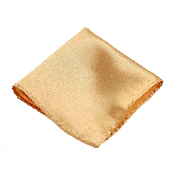 HUISHI Solid Handkerchief Vintage Fashion Party Pocket Hanky For Suit Men's Handkerchief Groomsmen Pocket Square Hanker Good Vibrations
