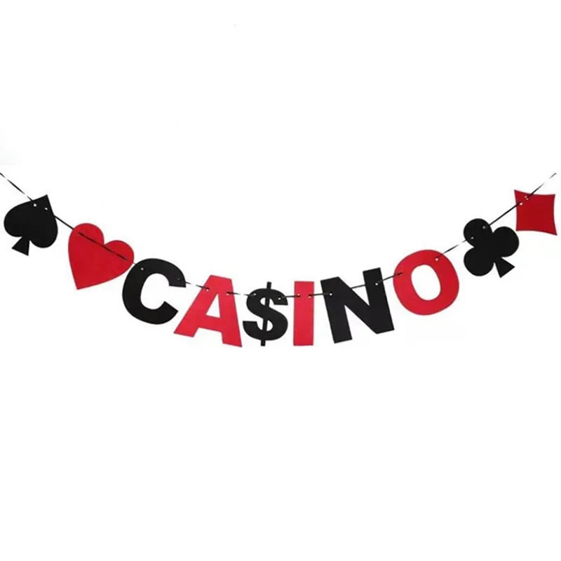 Casino Theme Party Decorations Las Vegas Hanging Poker Cube Dice Hanging Casino Party Ceiling for Casino Night Decor Supplies Good Vibrations