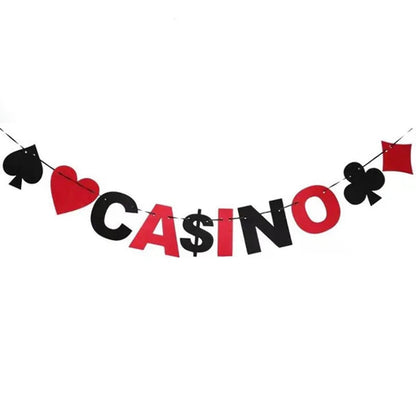 Casino Theme Party Decorations Las Vegas Hanging Poker Cube Dice Hanging Casino Party Ceiling for Casino Night Decor Supplies Good Vibrations