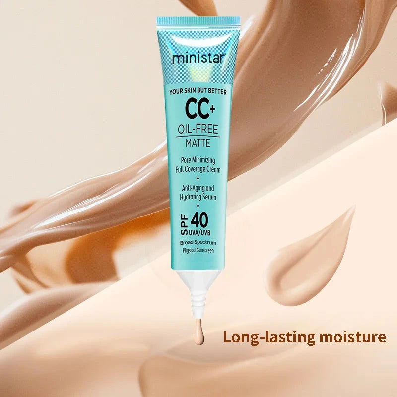 CC cream moisturizing foundation make-up concealer whitening oil control waterproof cosmetics Good Vibrations