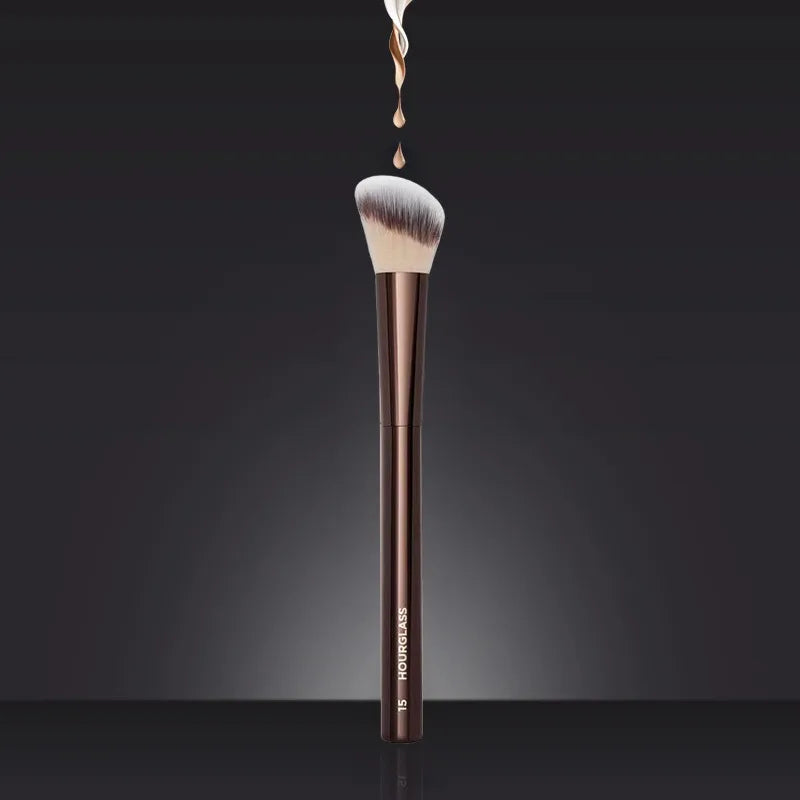 1 pc HG Pro Makeup brushes Powder contour Blusher Make up brush Highlight Bronzer exquisite Professional metal handle with box Good Vibrations