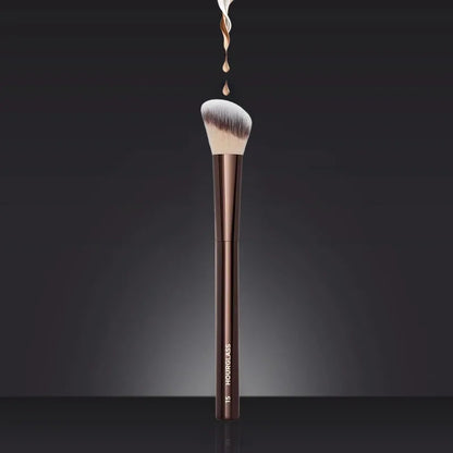 1 pc HG Pro Makeup brushes Powder contour Blusher Make up brush Highlight Bronzer exquisite Professional metal handle with box Good Vibrations