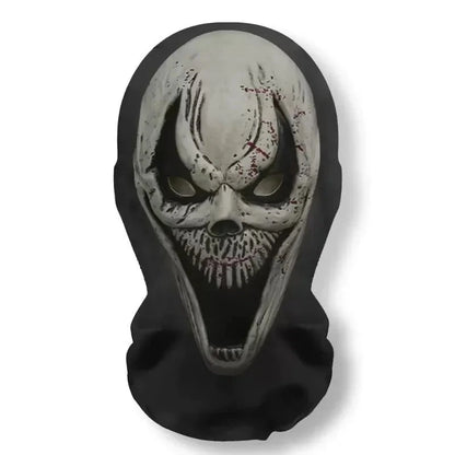 Halloween Mask Cosplay Props Balaclava Full Face Elastic Mesh Breathable Skull Headcovers Horror Party Halloween Ghost Face Good Vibrations