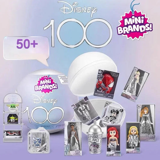 5 Surprise Ball Mini Brands Supermarket Shopping Scene Miniature Gashpon Capsule Toy Figurines Collection Kids Birthday Gifts Good Vibrations