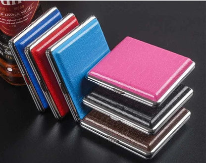 Plastic Cigarette Case Box Holder Tobacco Cigar Cigarette Clip Storage Box Case Container For 20 Cigarettes Storage Case Box Good Vibrations Adult Super Store