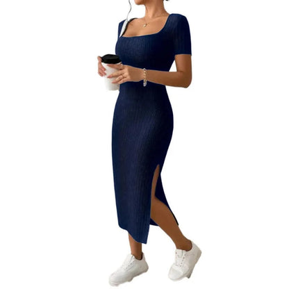 Women's Evening Dresses Elegant Women's Dress High Quality Dress Woman Sexy Outfits Female Clothing Casual Party Summer Clothes Good Vibrations
