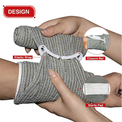 15PCS Survival First Aid Kit Survival Full Set Outdoor Gear Emergency Kits Trauma Bag Camping Hiking Adventures Good Vibrations