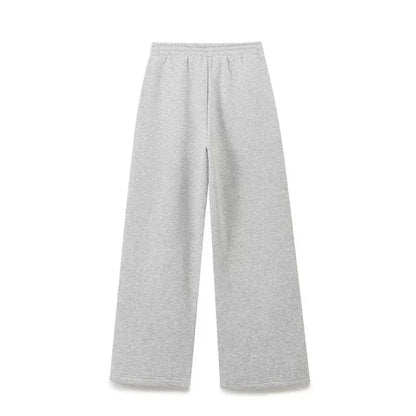 Women's Set Two Pieces Elegant Casual Women's Set Autumn Outfits Sweat Suit Sets Basics Grey Letter Hoodies Sets Good Vibrations