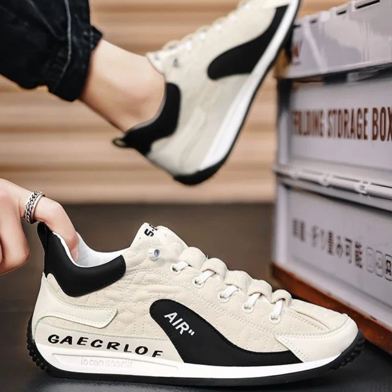Men Sneakers Male Casual Mens Spring Autumn New Tenis Luxury Shoes Trainer Race Breathable Shoes Fashion Loafers Running Shoes Good Vibrations