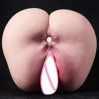 2 IN 1 Pocket Pussy Erotic Sex Toys 3D Realistic Silicone Vagina Variety