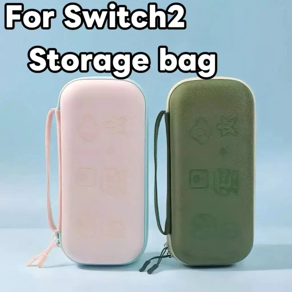 Game console protective case protection bag for Switch 2 handbag soft protection game console scratch-proof storage bag Good Vibrations