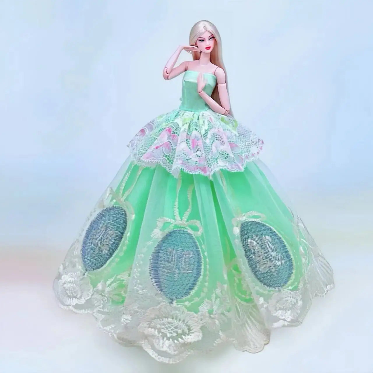 for 30cm doll clothes and accessories for 30cm doll evening dress princess wedding dresses clothes lot dolls accessories Good Vibrations