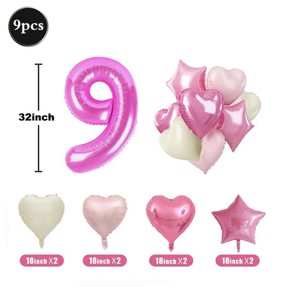 Spa Makeup Party Decorations Happy Birthday Banner Balloons Cake Topper for Girls Women Makeup Birthday Spa Party Decor Supplies Good Vibrations