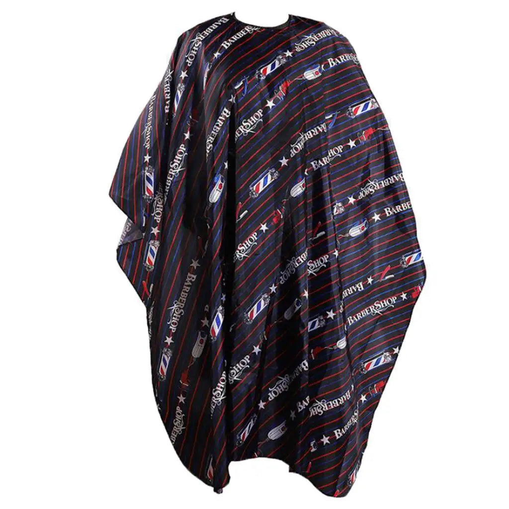 Hairdresser Aprons Haircut Capes Barbershop Shaving Aprons Hairdresser Shawls Professional Accessories for Hairdressers Good Vibrations