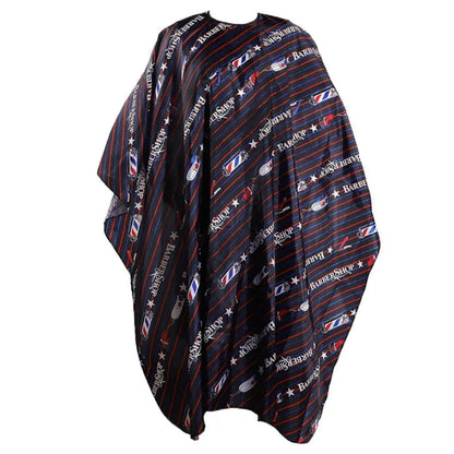 Hairdresser Aprons Haircut Capes Barbershop Shaving Aprons Hairdresser Shawls Professional Accessories for Hairdressers Good Vibrations
