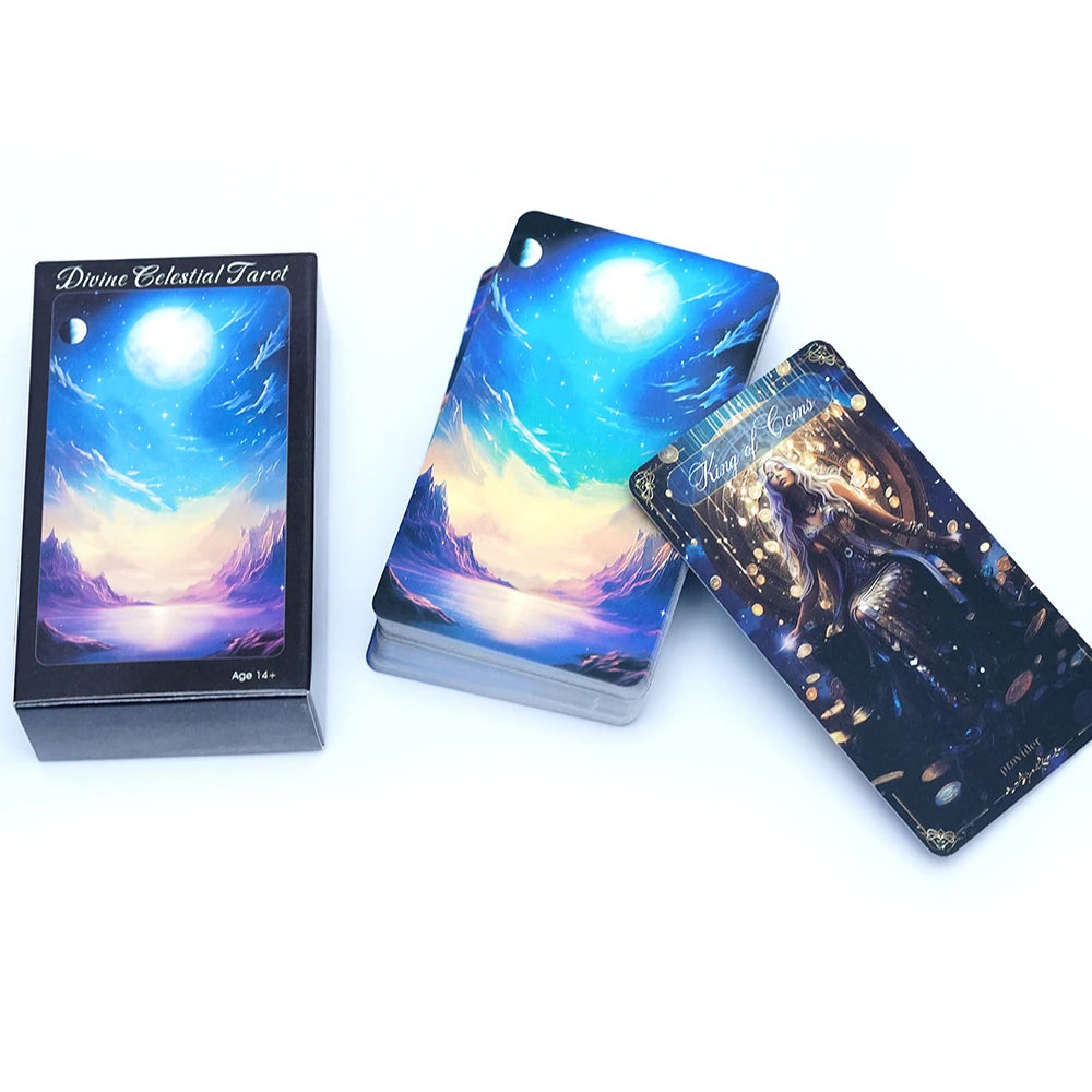 Divine Celestial Tarot – 78-card Deck