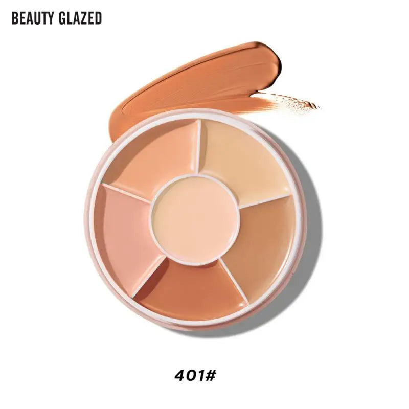 Natural Color Concealer Palette Does Not Take Off Makeup Compatible With Base Makeup Contour Concealer Palette Makeup Concealer Good Vibrations