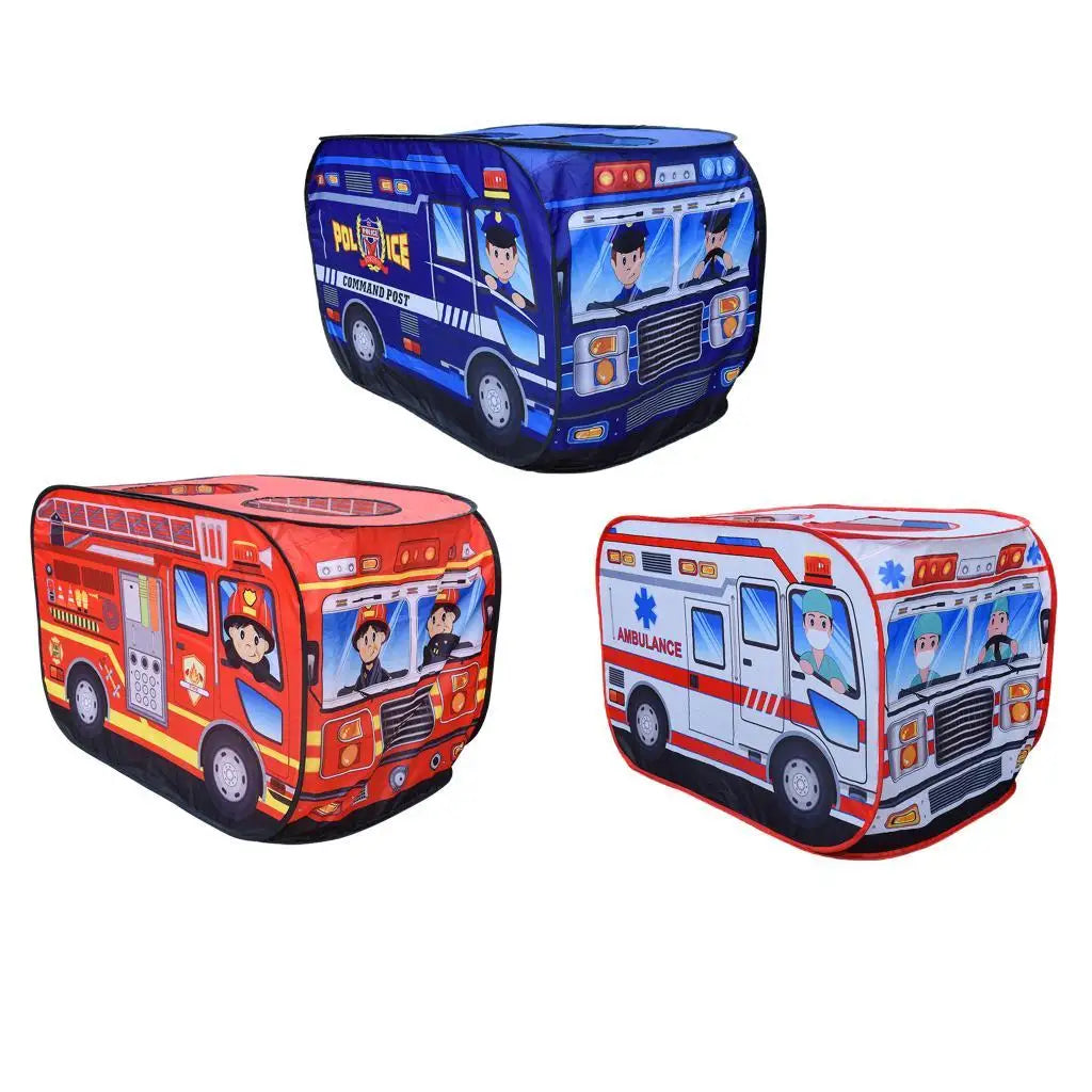 Child Kids Playtent Playhouse  Up Truck Garden Party Playroom Toy Unisex Good Vibrations