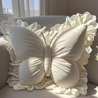 Princess Butterfly Office Pillow Living Room Bow Bedroom Car Sofa Cushion Home New Pillow Room Good Vibrations
