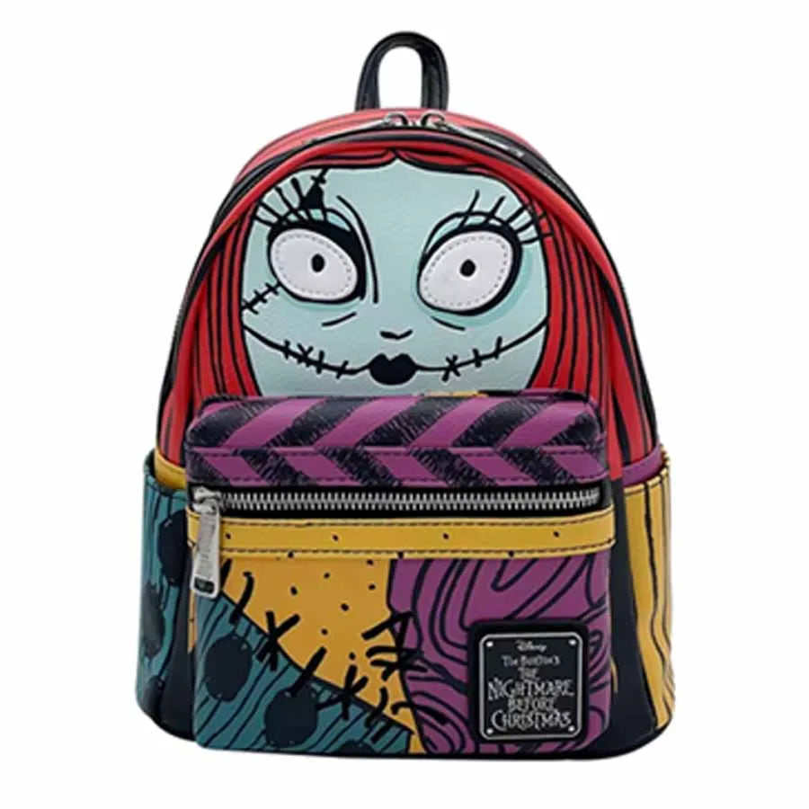 The Nightmare Before Christmas Jack Pumpkin Glow Backpack Backpack for Schoolbag Daypack Bookbags for Women Kids Teens Good Vibrations