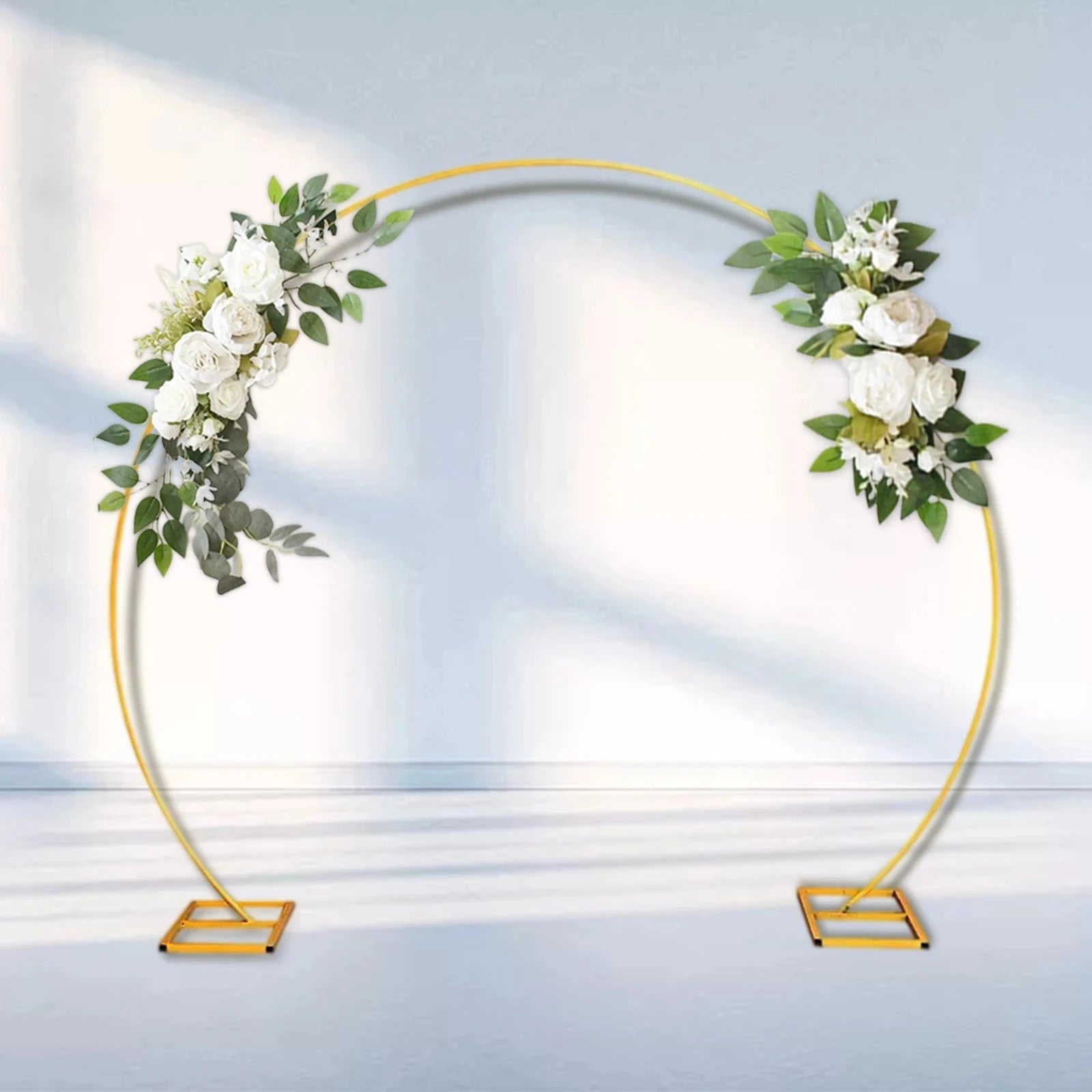 Large 2Pcs Artificial Flower Swag Floral Swag Garland Wedding Arch Flowers Kit for Sign Rustic Artificial Floral Swag Arch Decor Good Vibrations